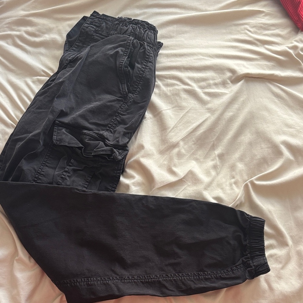 American Eagle Outfitters Black Joggers